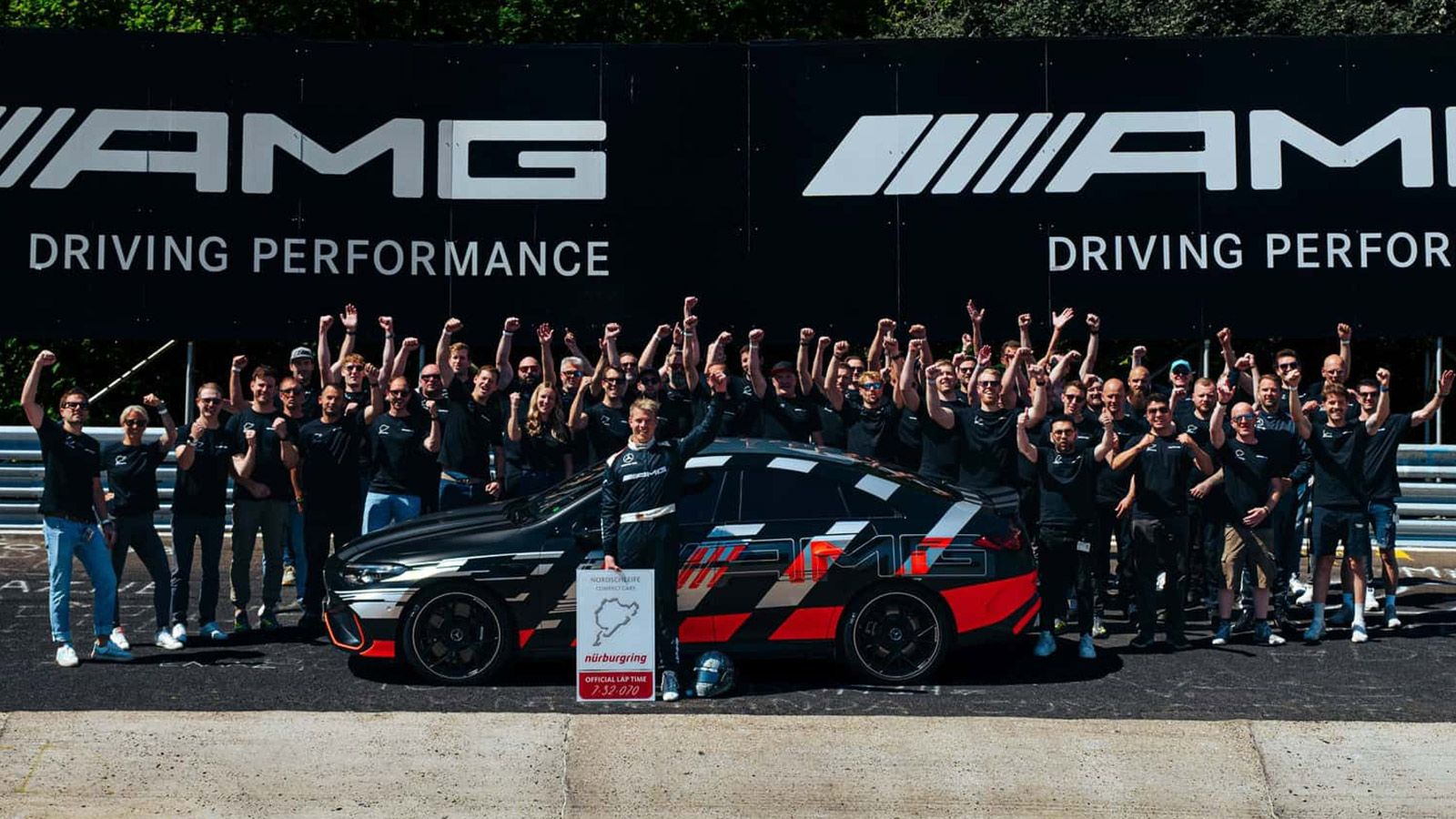 Mercedes-AMG CLA 45: Ρεκόρ στο Nurburgring για το νέο ηλεκτρικό σεντάν